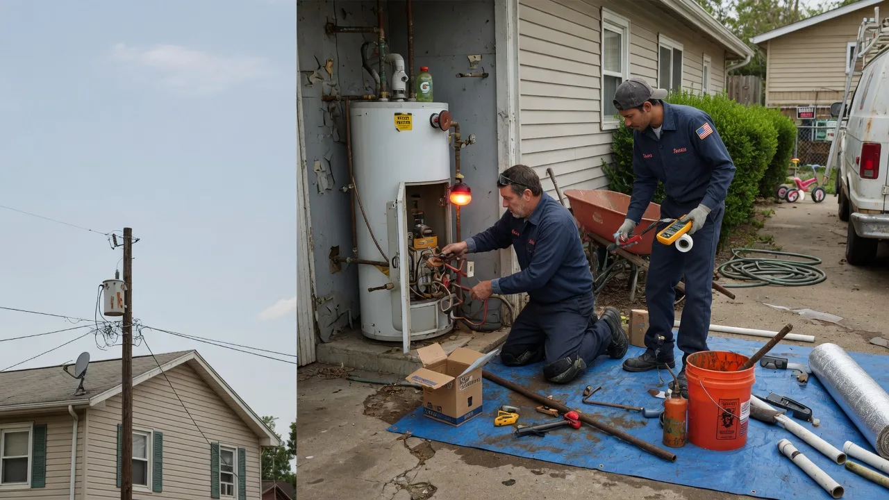 Leak Detection in Lawrence, MI near me
